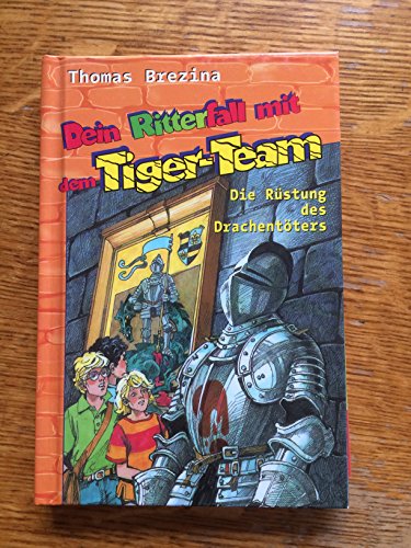 Dein Ritterfall mit dem Tiger-Team. Die Rüstung des Drachentöters