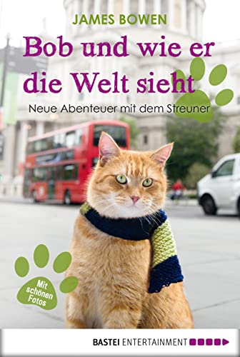 Bob und wie er die Welt sieht: Neue Abenteuer mit dem Streuner (James Bowen Bücher 2)