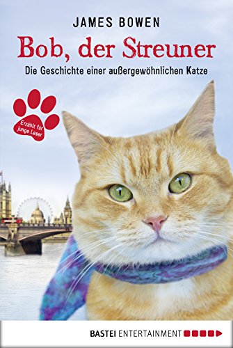 Bob, der Streuner: Die Geschichte einer außergewöhnlichen Katze (James Bowen Bücher 1)
