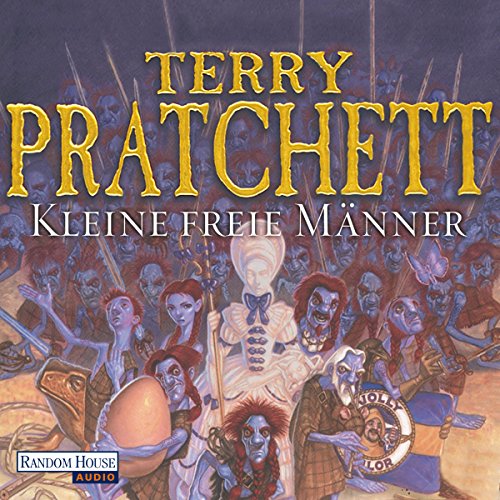 Kleine freie Männer. Ein Märchen von der Scheibenwelt: Tiffany Weh 1