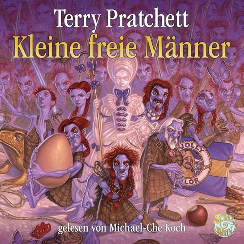 Kleine freie Männer. Ein Märchen von der Scheibenwelt: Tiffany Weh 1