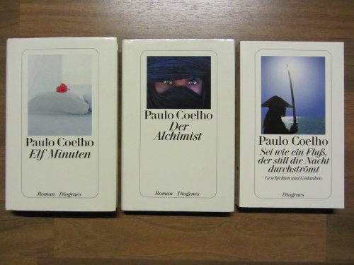 Paket Paulo Coelho: Elf Minuten. Der Alchimist. Sei wie ein Fluß der still die Nacht durchströmt.