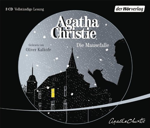 Agatha Christie DIE MAUSEFALLE 3CD'S by Unknown(2015-04)