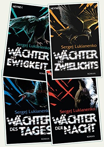 Wächter der Nacht - Wächter des Tages - Wächter des Zwielichts - Wächter der Ewigkeit)