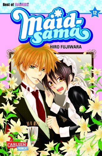 Maid-sama. Band 12 von Fujiwara. Hiro (2013) Taschenbuch