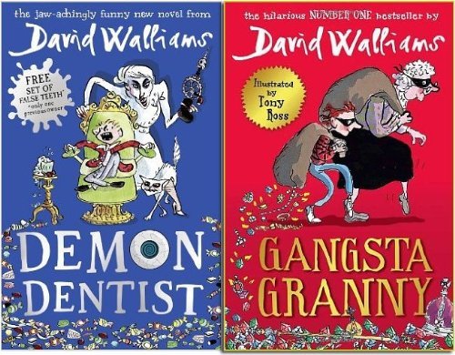 Demon Dentist by David Walliams(2013-09-26)