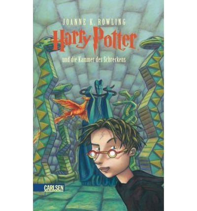 { HARRY POTTER UND DIE KAMMER DES SCHRECKENS = HARRY POTTER AND THE CHAMBER OF SECRETS (HARRY POTTER (HARDCOVER)) (GERMAN, ENGLISH) } By Rowling, J K ( Author ) [ Dec - 1999 ] [ Hardcover ]