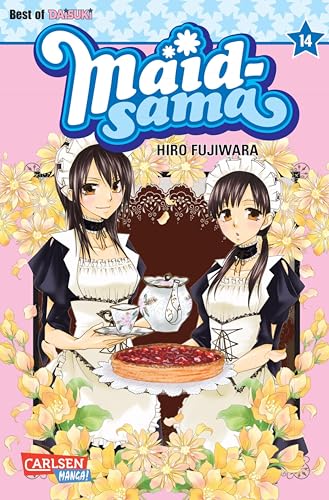 Maid-sama 14: Romantische Komödie über das geheime Doppelleben einer Schulsprecherin – Für Fans von mitreißenden Liebesgeschichten