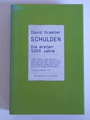Schulden. Die ersten 5000 Jahre.,