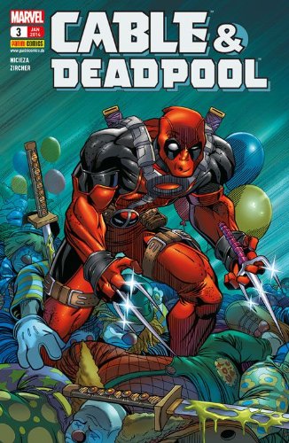 Cable & Deadpool #3 (2013, Panini)