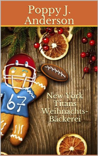 New York Titans Weihnachtsbäckerei