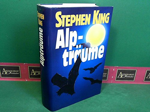 Alpträume Roman Aus dem Amerikan. von Joachim Körber