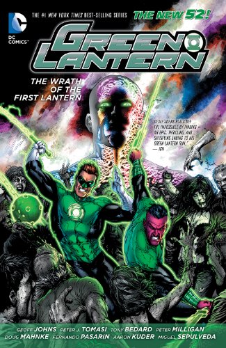Green Lantern: Wrath of the First Lantern (Green Lantern (2011-2016))
