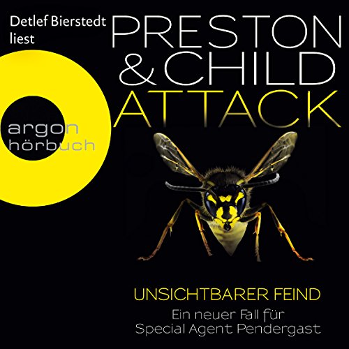 Attack - Unsichtbarer Feind: Pendergast 13