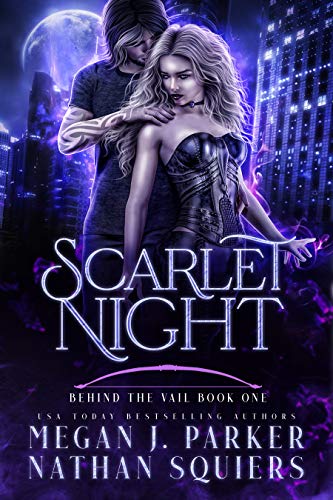 Scarlet Night (Behind the Vail Book 1)
