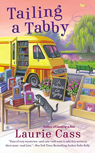 Tailing a Tabby (Bookmobile Cat Mysteries Book 2)