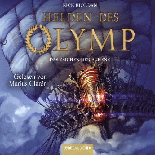 Das Zeichen der Athene: Helden des Olymp 3