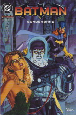 Batman Sonderband - Drei Batman-Abenteuer - Batgirl, Mr. Freeze, Poison Ivy - Dino Comics