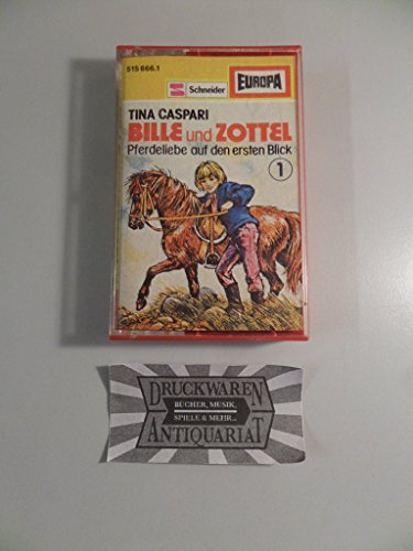 Bille und Zottel - Pferdeliebe auf den ersten Blick - Jugendbuch von 10-13 Jahren