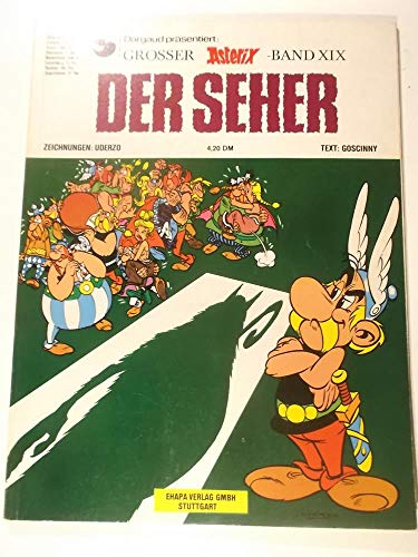 Asterix - Der Seher - Großer Asterix Band XIX