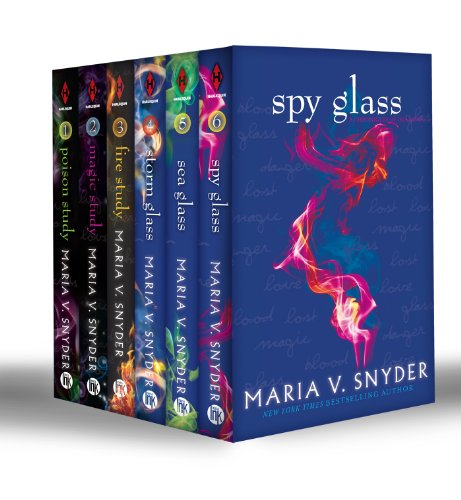 The Chronicles Of Ixia (Books 1-6): Poison Study (The Chronicles of Ixia) / Magic Study (The Chronicles of Ixia) / Fire Study (The Chronicles of Ixia) ... Glass (The Glass Series)