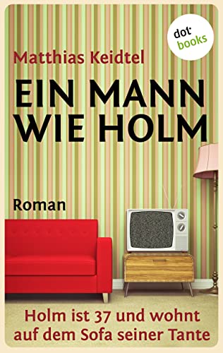 Ein Mann wie Holm: Holm ist 37 und wohnt auf dem Sofa seiner Tante (Ein Holm-Roman 1)