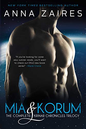 Mia & Korum: The Complete Krinar Chronicles Trilogy