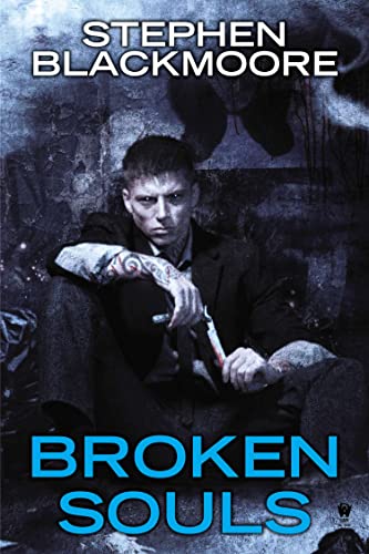 Broken Souls (Eric Carter Book 2) (English Edition)