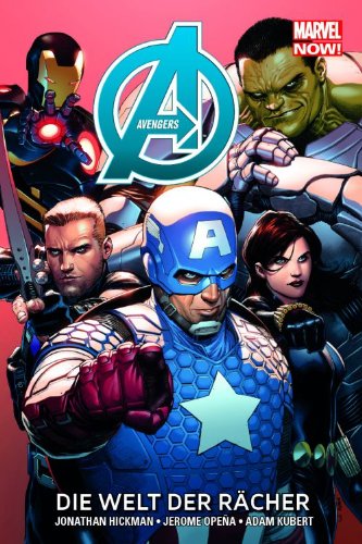 Marvel Now!- Paperback Hardcover ***Auf 333 Exemplare limitiertes Hardcover*** - Avengers #1: Die Welt der Rächer (2014, Panini)