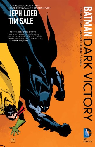 Batman: Dark Victory:(English Edition)