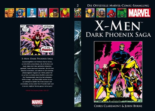 Die offizielle Marvel- Comic- Sammlung: X- Men - Dark Phönix Saga (2013, Hardcover, Hachette)