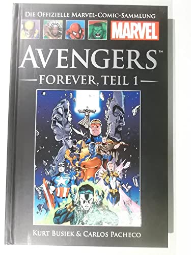 Die offizielle Marvel- Comic- Sammlung: Avengers Forever, Teil 1 (2013, Hardcover, Hachette)