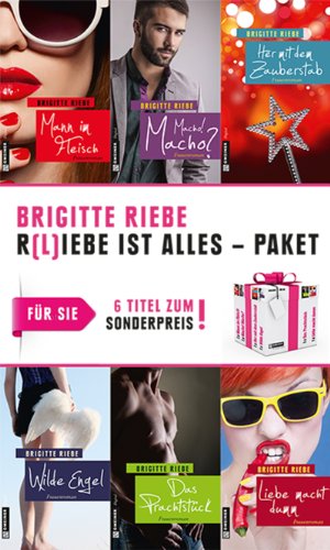 R(L)iebe ist alles - Paket (Frauenromane im GMEINER-Verlag)