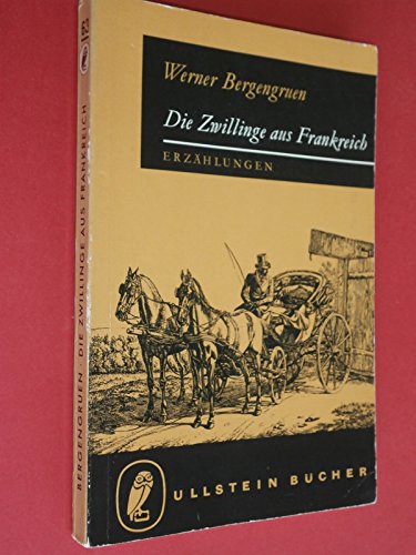 Die Zwillinge aus Frankreich - Erzählungen, Ullstein 63