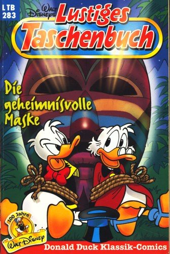 LTB Nr. 283 - Die geheimnisvolle Maske Lustiges Taschenbuch