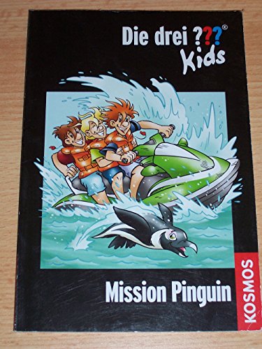 Die drei ??? Kids. Mission Pinguin. Made for MacDonalds.