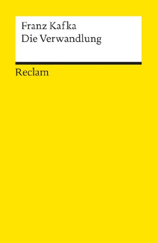 Die Verwandlung: Reclams Universal-Bibliothek