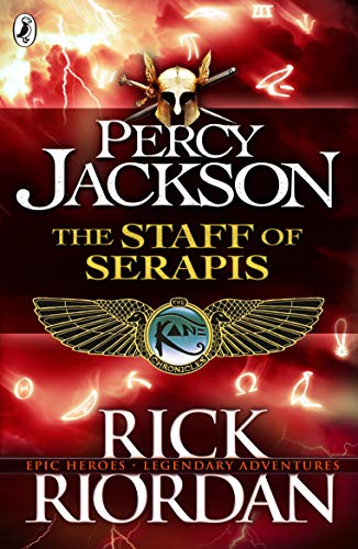 The Staff of Serapis (Demigods and Magicians Book 2)