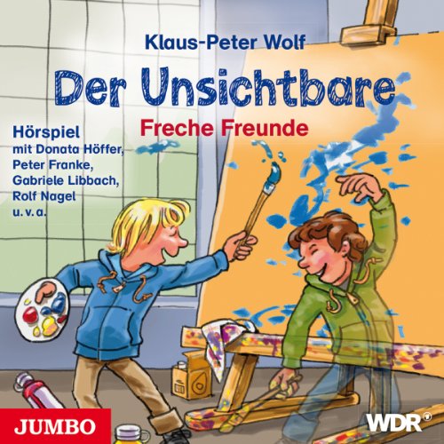 Freche Freunde: Der Unsichtbare 2