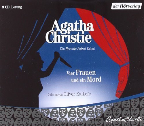 Vier Frauen und ein Mord von Christie. Agatha (2012) Audio CD