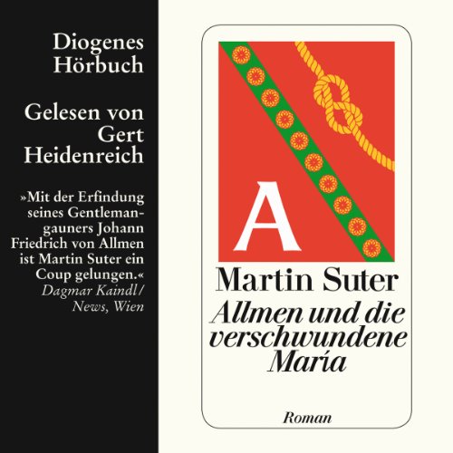Allmen und die verschwundene María: Allmen 4