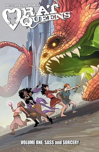 Rat Queens Vol. 1: Sass & Sorcery