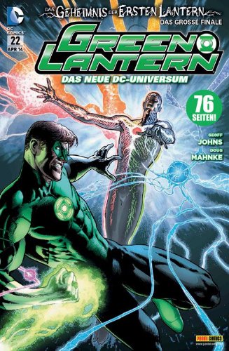 Green Lantern #22 - ***Das Geheimnis der ersten Lantern- Das Finale!*** (2014, Panini) "New 52"!!!