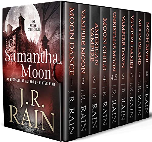 Samantha Moon: Books 1-8 in the Vampire for Hire Series (Vampire for Hire Boxed Sets Book 1)