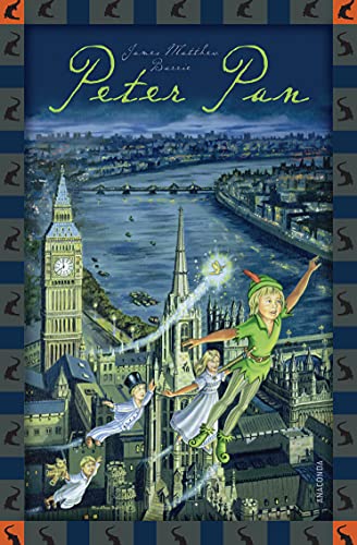 James Matthew Barrie, Peter Pan: Vollständige, ungekürzte Ausgabe (Anaconda Kinderbuchklassiker 11)