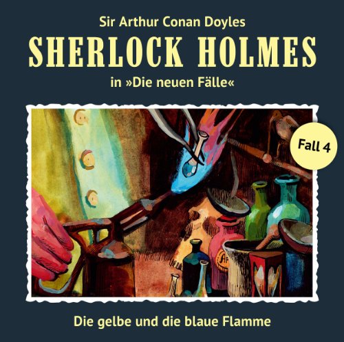Die gelbe und die blaue Flamme: Sherlock Holmes - Die neuen Fälle 4
