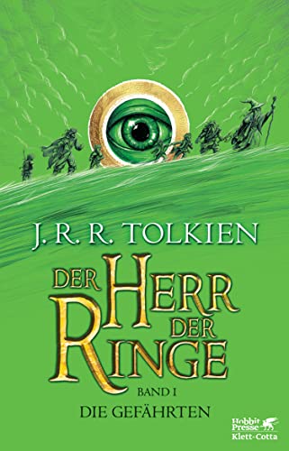Die Gefährten: Neuüberarbeitung der Übersetzung von Wolfgang Krege, überarbeitet und aktualisiert (Der Herr der Ringe, Band 1)