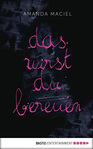 Das wirst du bereuen