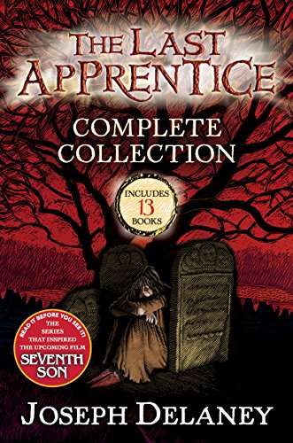 The Last Apprentice Complete Collection: Books 1-13, Plus Three Companion Books