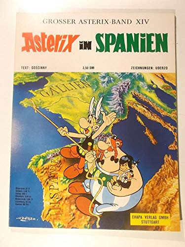 Asterix in Spanien Großer Asterixband XIV